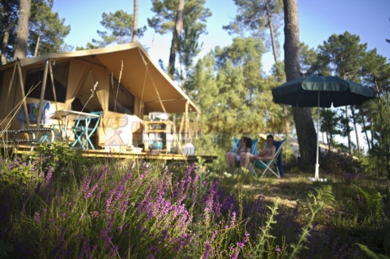 Huttopia Landes Sud