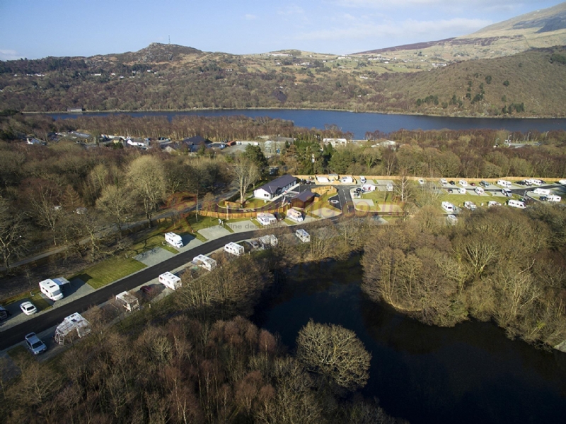 Llanberis Touring Park Snowdonia
