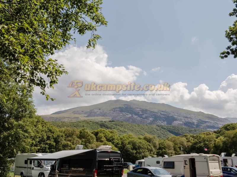 Llanberis Touring Park Snowdonia