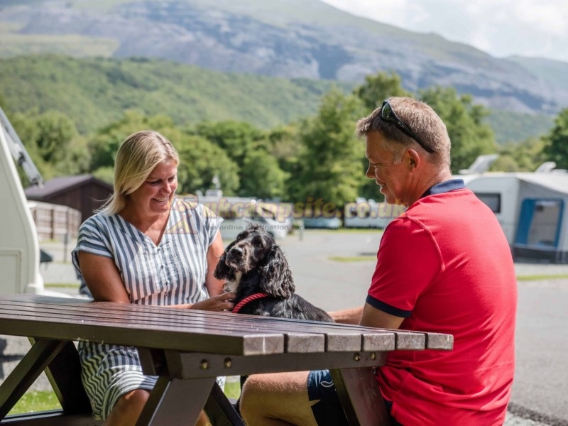 Llanberis Touring Park Snowdonia