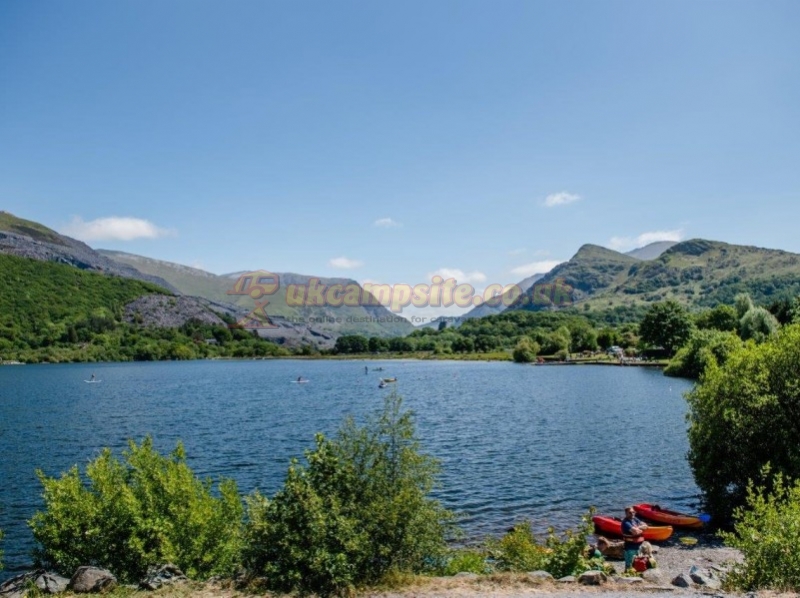 Llanberis Touring Park Snowdonia