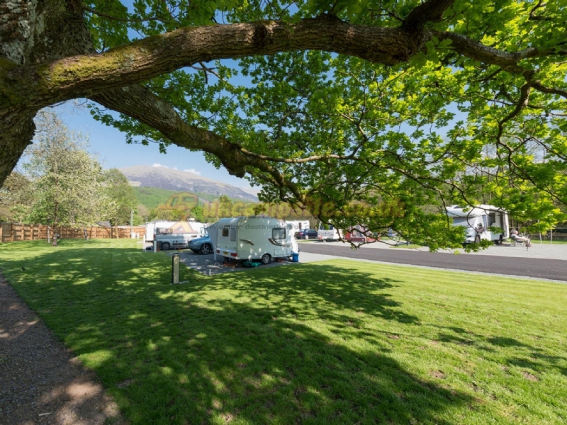 Llanberis Touring Park Snowdonia