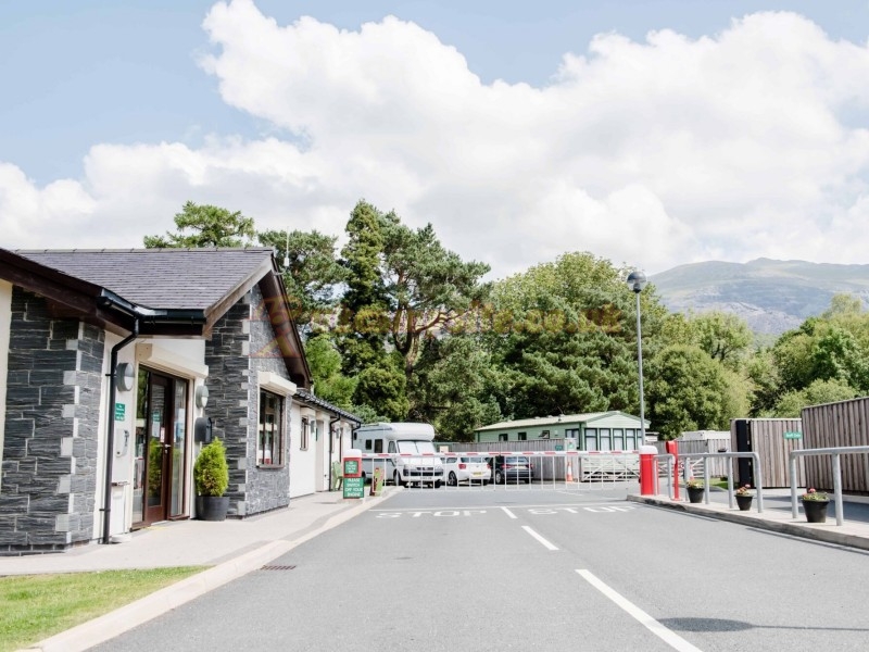 Llanberis Touring Park Snowdonia