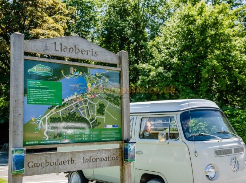 Llanberis Touring Park Snowdonia