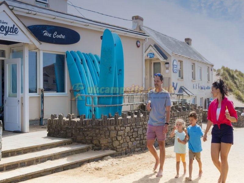 Ruda Holiday Park John Fowler Holidays