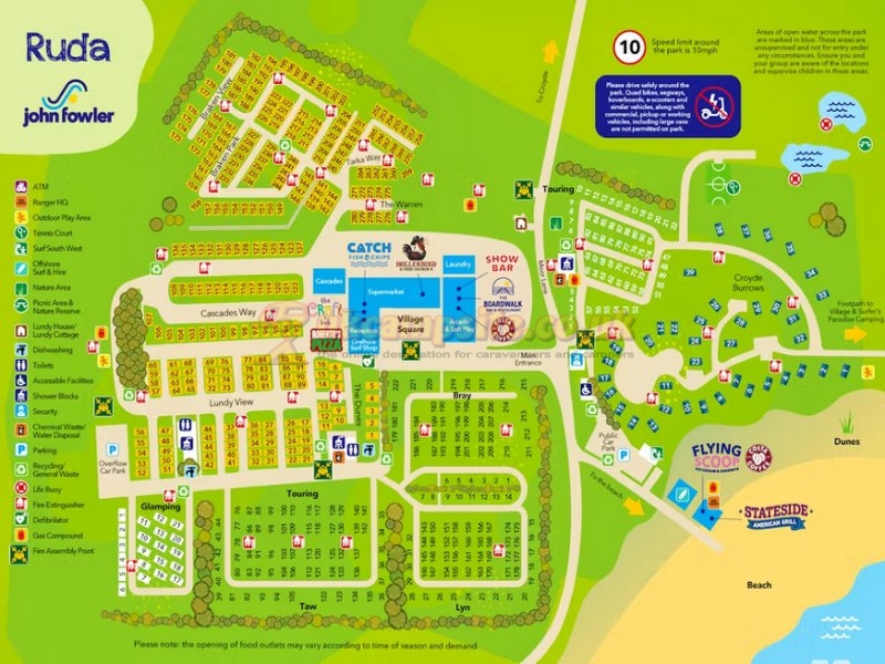 Ruda Holiday Park John Fowler Holidays