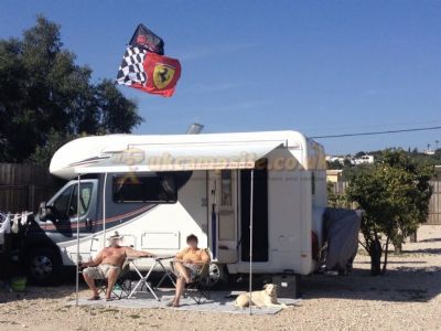 Vilamoura Rustic Motorhome Aire