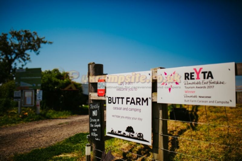 Butt Farm Caravan Camping And Glamping Site
