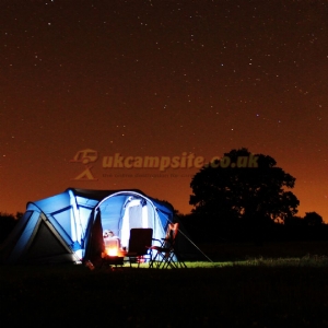 Knepp Wildland Campsite