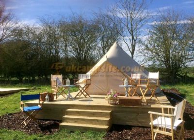 Rural Relaxing Campsite