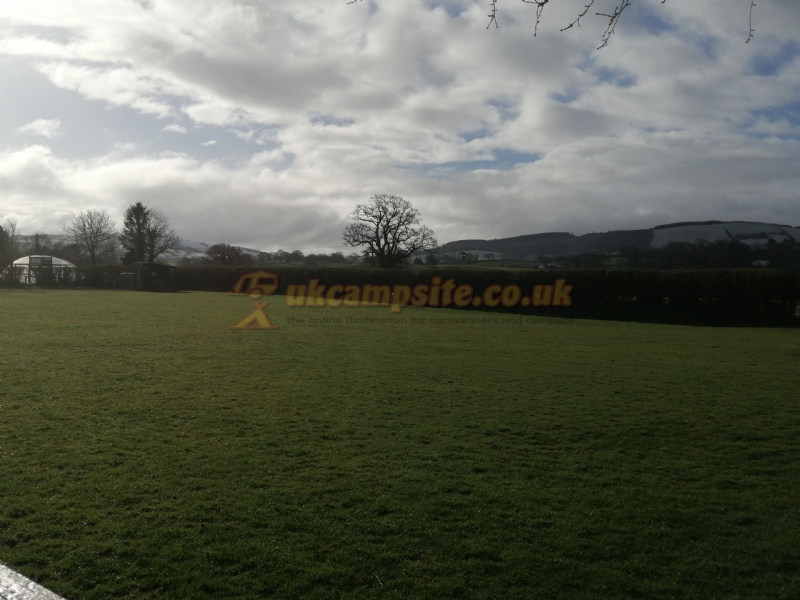 Ty Newydd Caravan Site