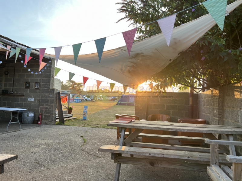 Harrys Field Campsite