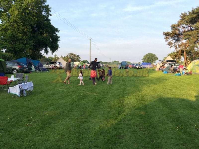 Harrys Field Campsite