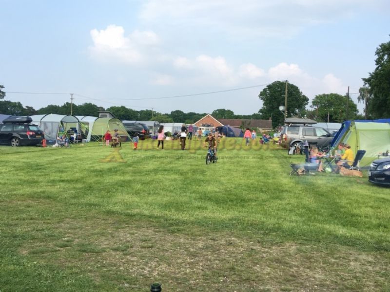 Harrys Field Campsite