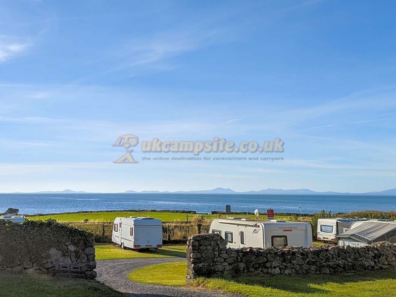 Hendre Hall Campsite