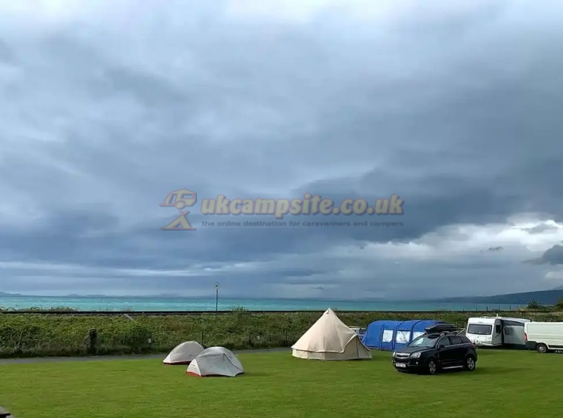 Hendre Hall Campsite