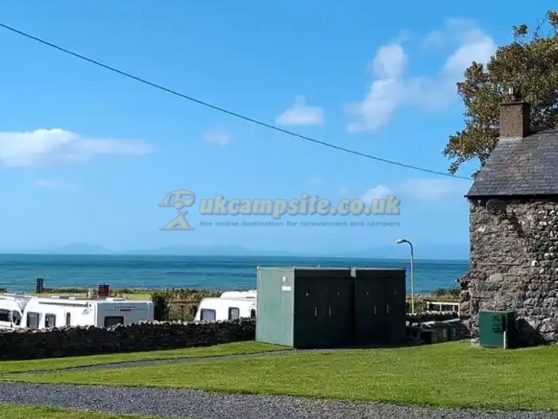 Hendre Hall Campsite