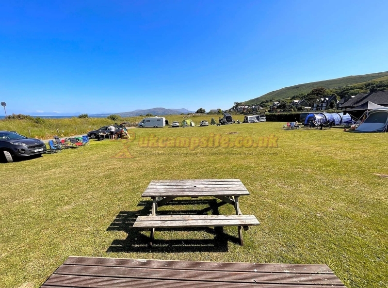 Hendre Hall Campsite