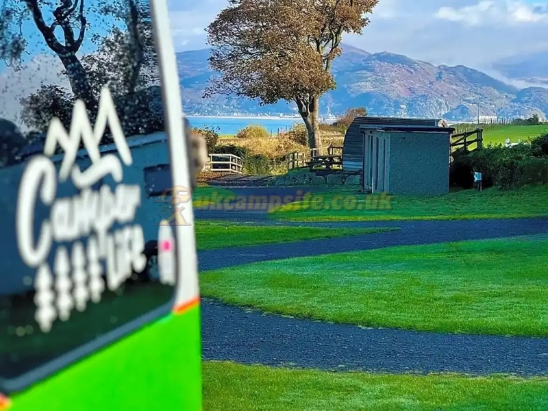Hendre Hall Campsite