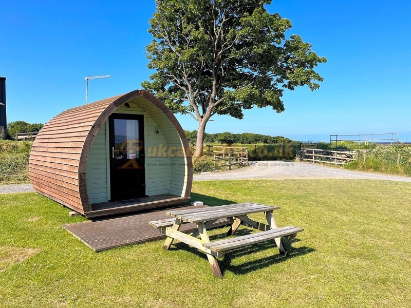 Hendre Hall Campsite
