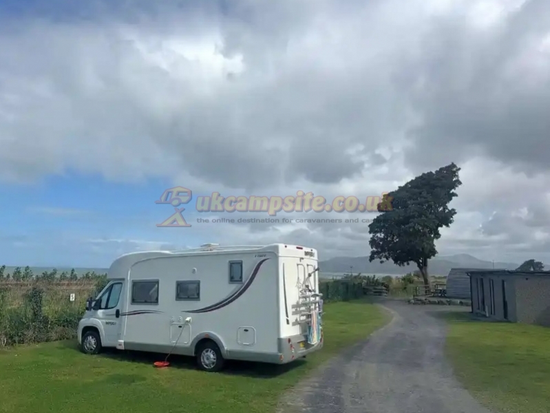 Hendre Hall Campsite