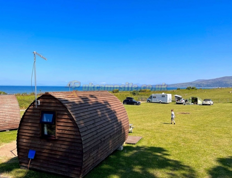 Hendre Hall Campsite