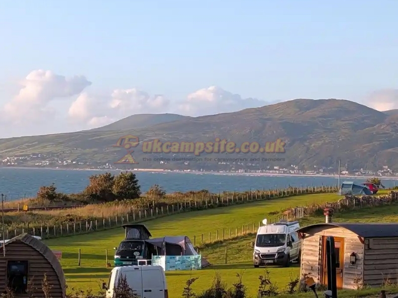 Hendre Hall Campsite