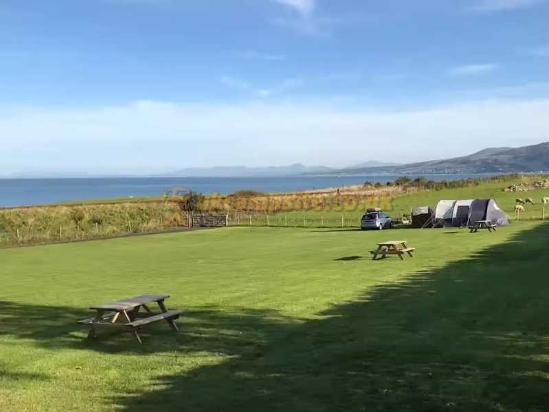 Hendre Hall Campsite