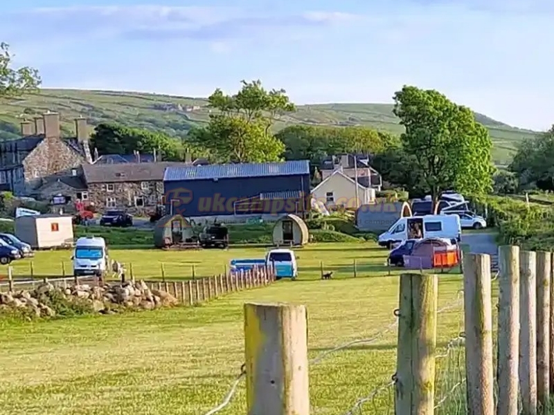 Hendre Hall Campsite