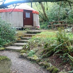 Yurtcamp Devon