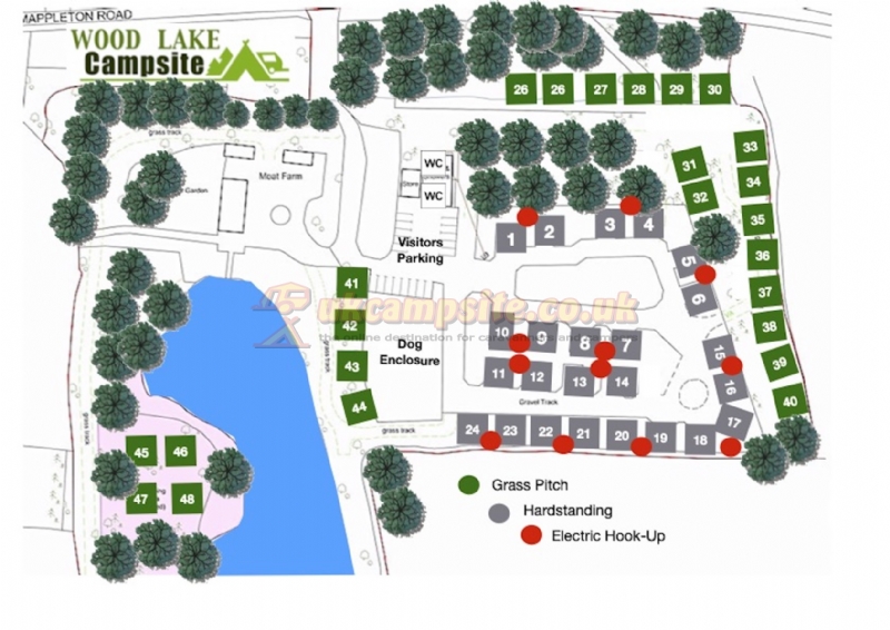 Wood Lake Campsite And Caravan Park