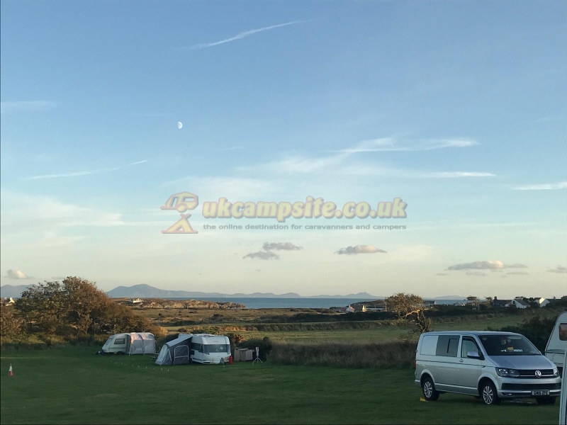 Pentre Iago Campsite