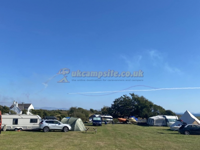 Pentre Iago Campsite