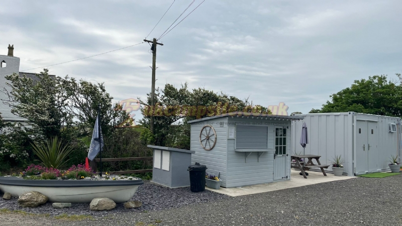 Pentre Iago Campsite