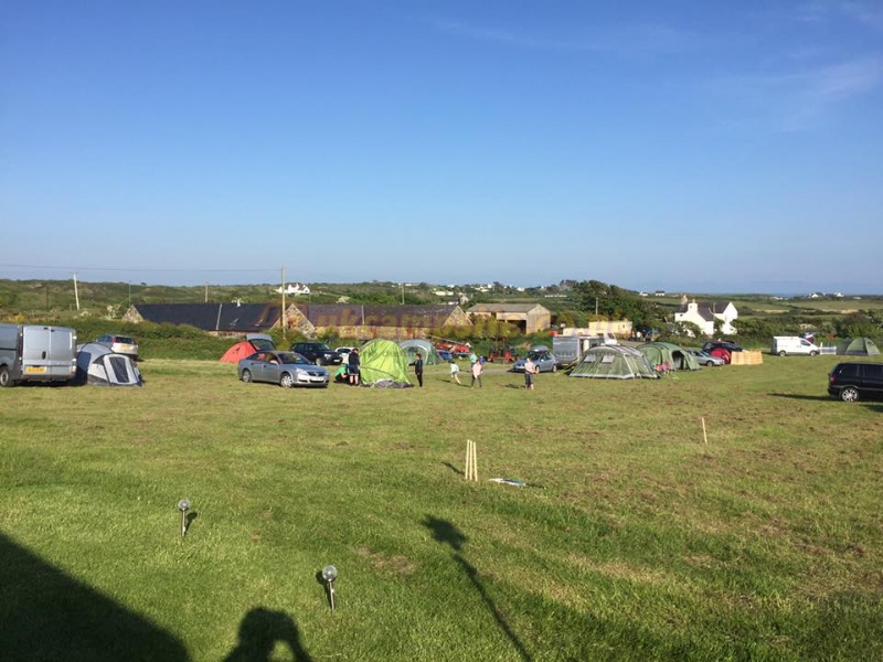 Pentre Iago Campsite