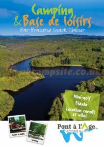 Camping Du Lac Du Pont A L Age