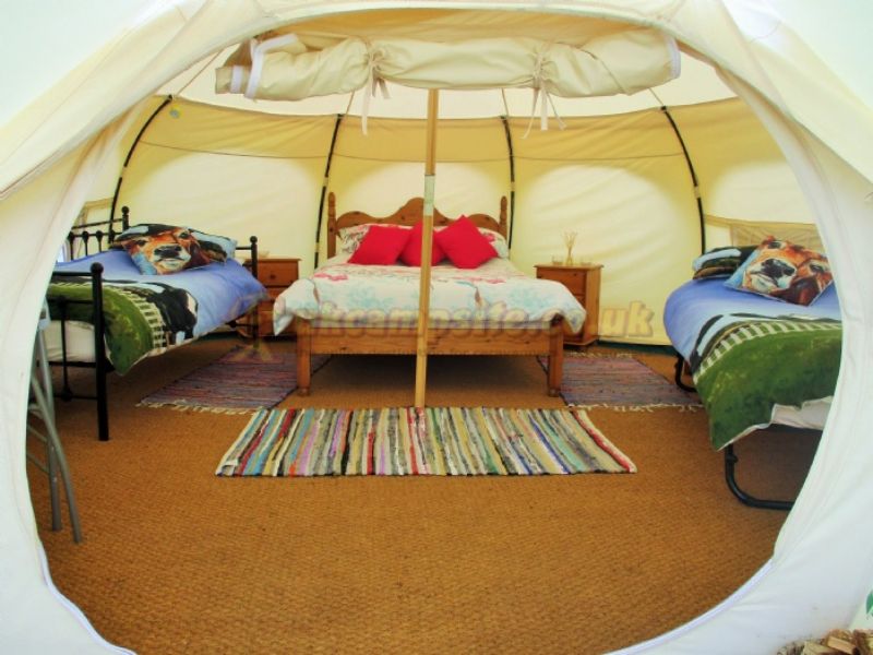 Cheglinch Farm Glamping And Wild Camping