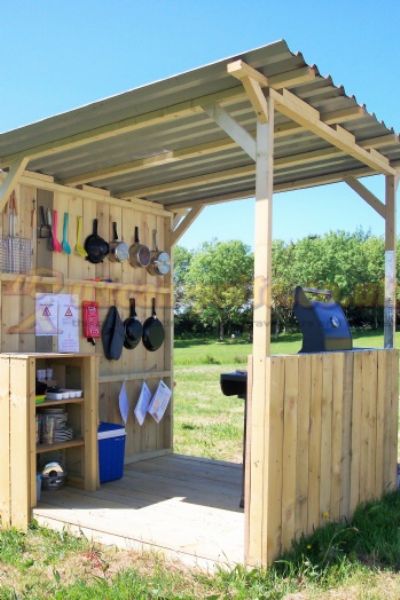 Cheglinch Farm Glamping And Wild Camping