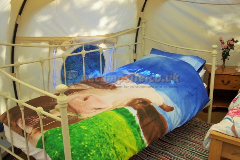 Cheglinch Farm Glamping And Wild Camping