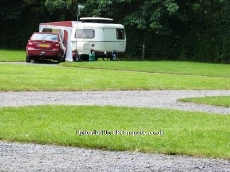 Carrog Station Camp Site