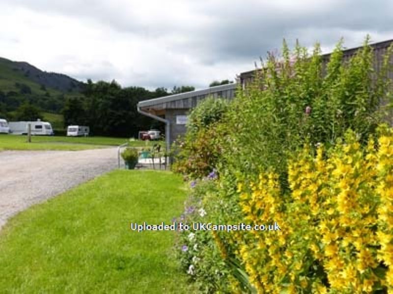 Carrog Station Camp Site