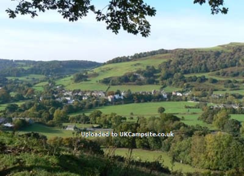 Carrog Station Camp Site