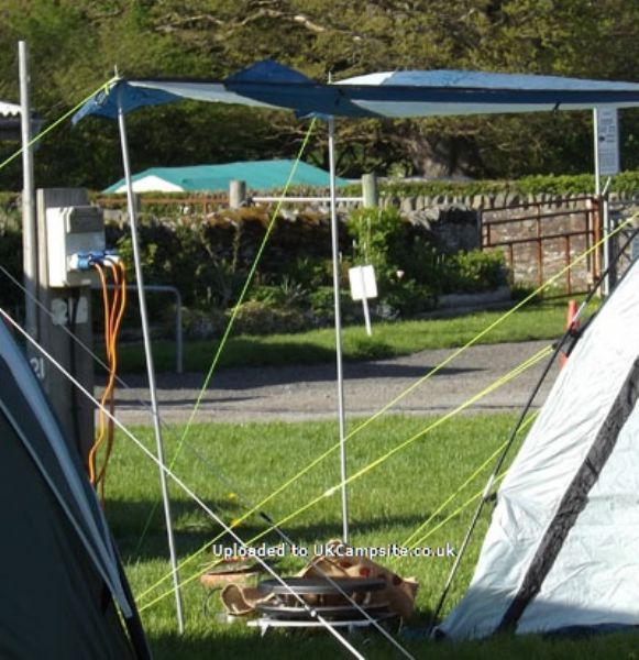 Carrog Station Camp Site
