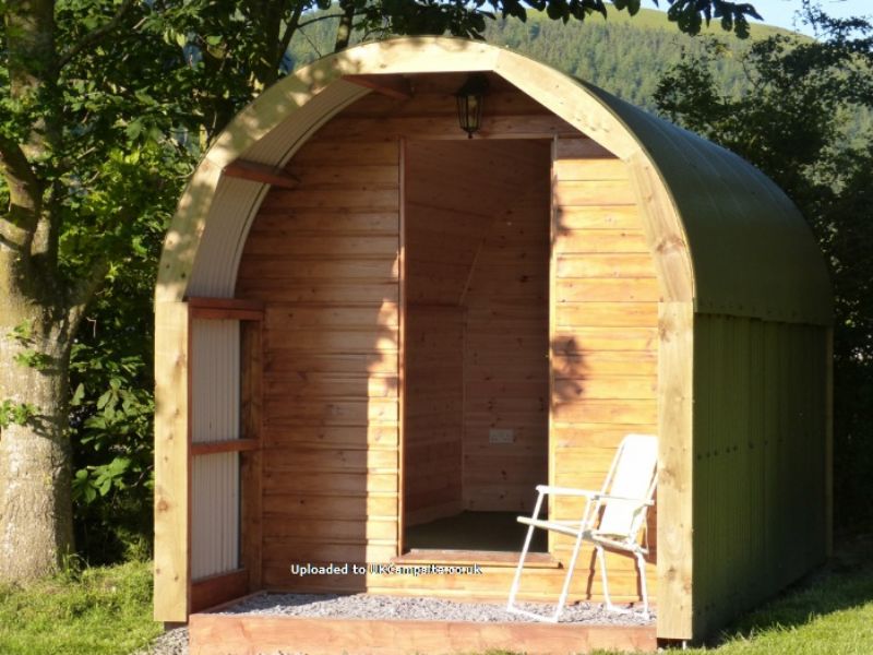 Carrog Station Camp Site
