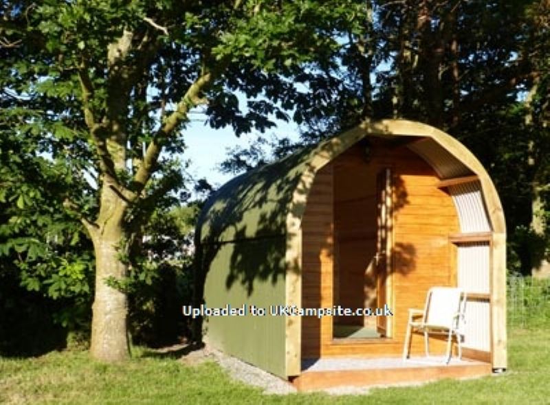Carrog Station Camp Site