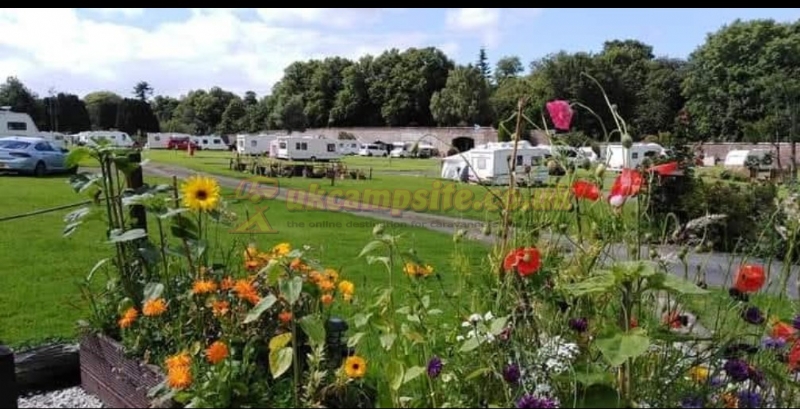 The Walled Garden Touring Park