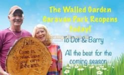 The Walled Garden Touring Park