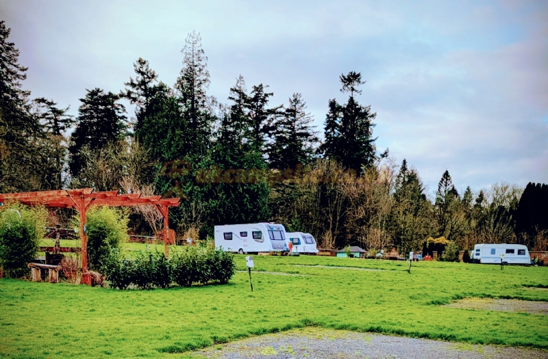 The Walled Garden Touring Park