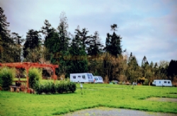 The Walled Garden Touring Park