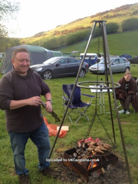 Exmoor Camping Westermill Farm